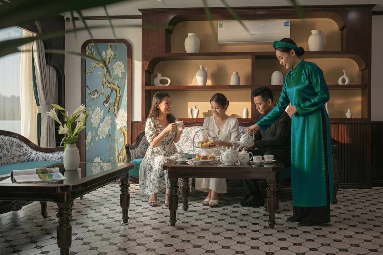 du yen cruise halong